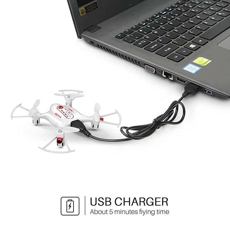 Drones for Kids or Adults, RC Drone Helicopter Toy, Easy Indoor Small Flying Toys for Boys or Girls Blue