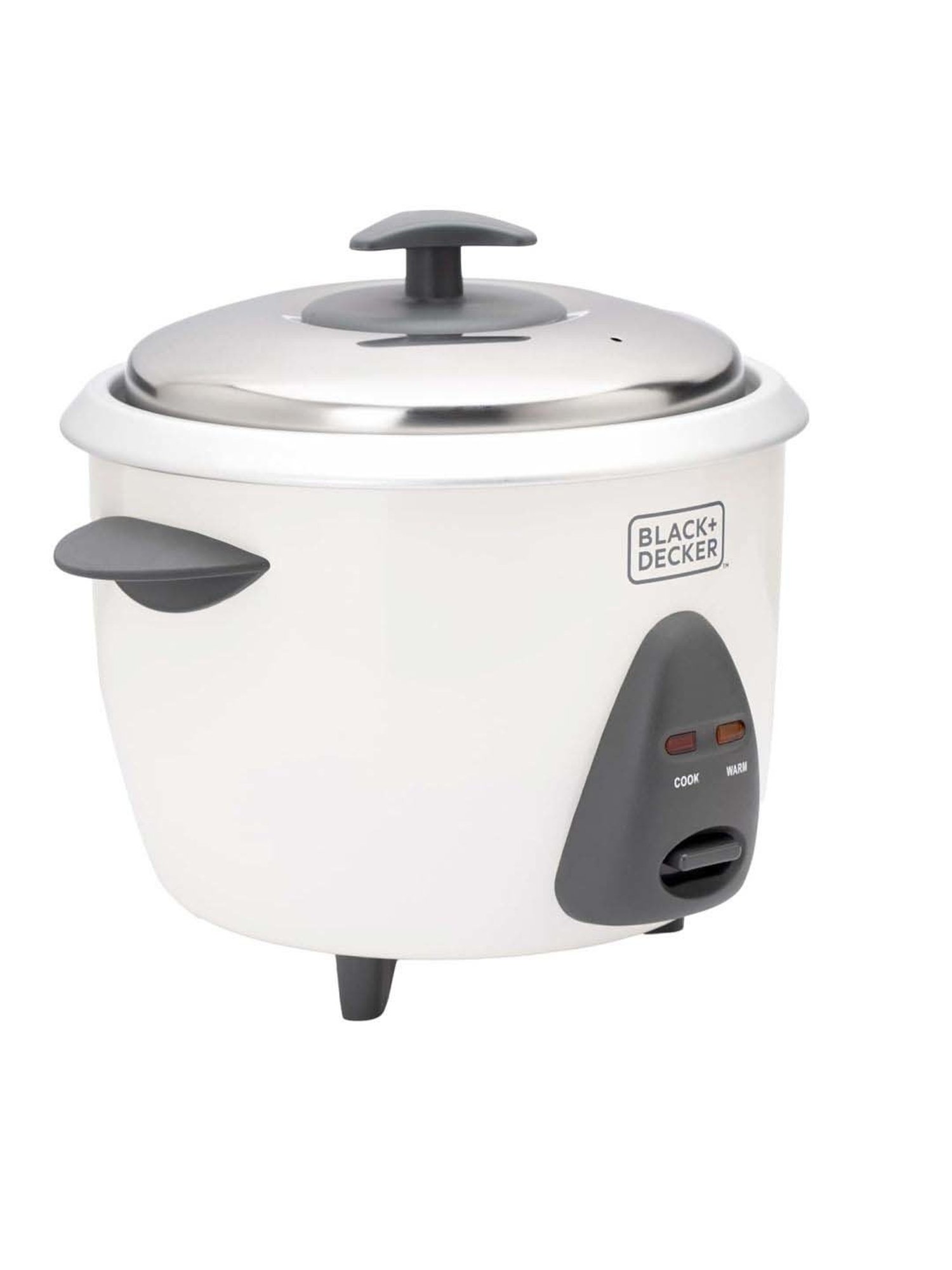BLACK+DECKER BXRC1002IN Rice Cooker 1L (White)