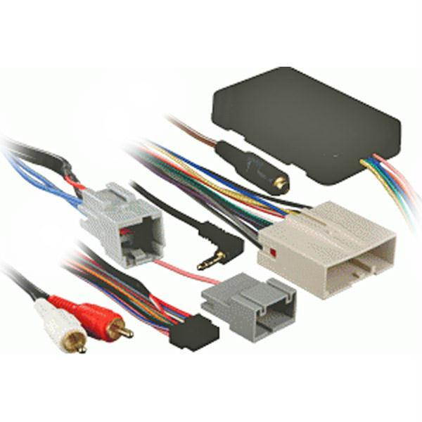 METRA 06-Up Ford CAN with RAP Acc. & Nav Outputs & Sub Plug