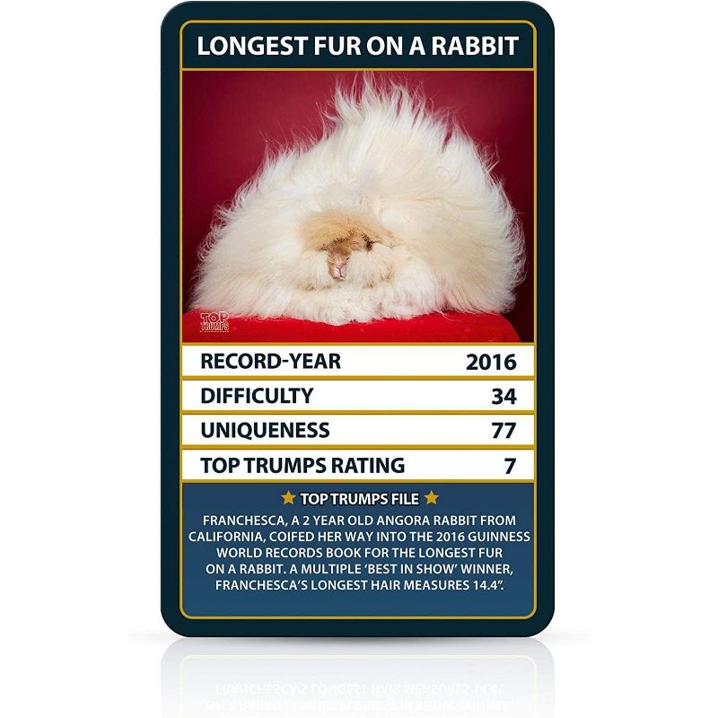 Top Trumps Guinness Book World Records Top Trumps Card Game