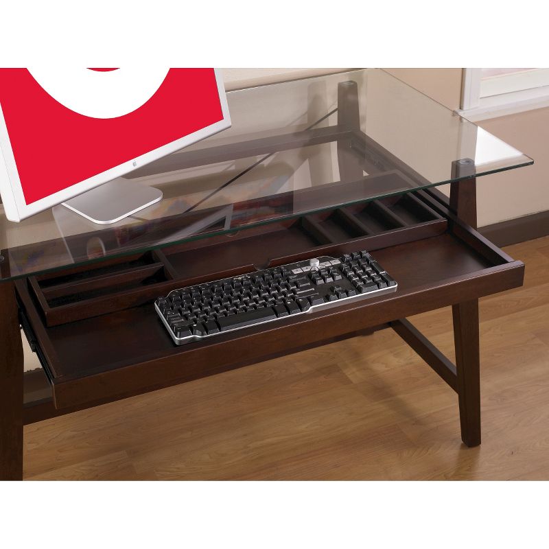 Computer Desk Brown - OSP Home Furnishings