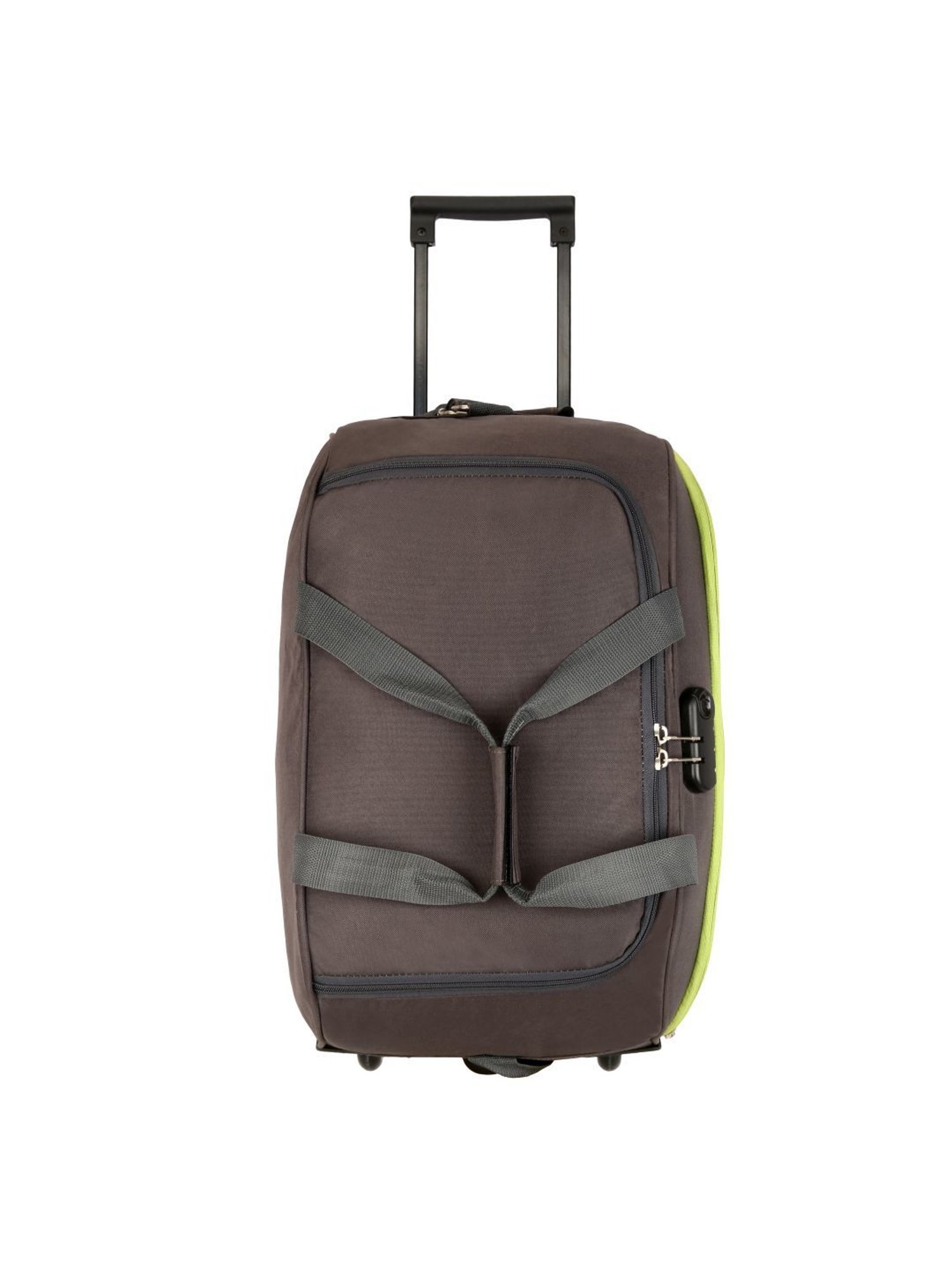 LAVIE SPORT Grey Printed Duffle Bag