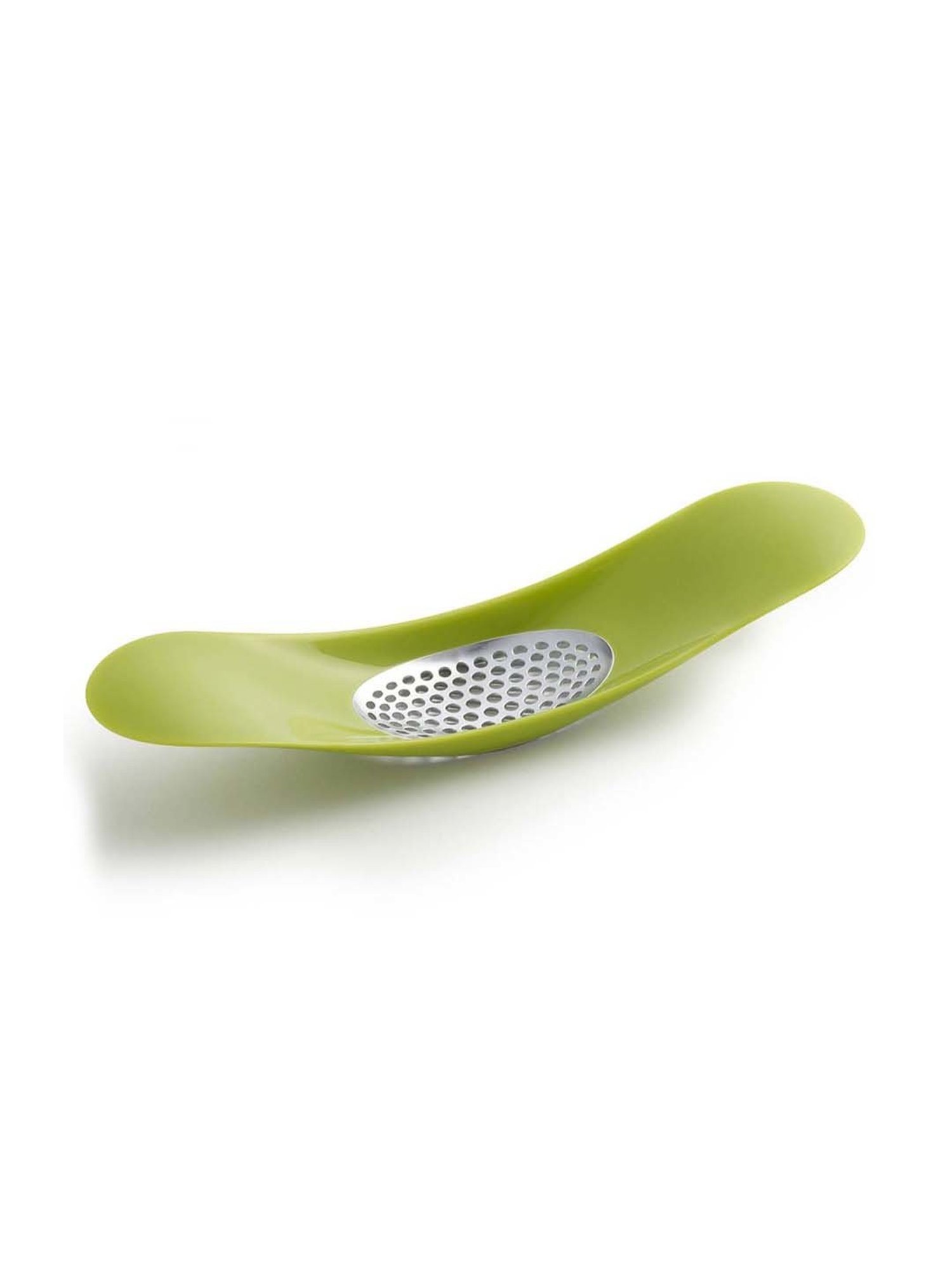 Joseph Joseph Green Stainless Steel 4.1 cm Garlic Rocker - Set of 1
