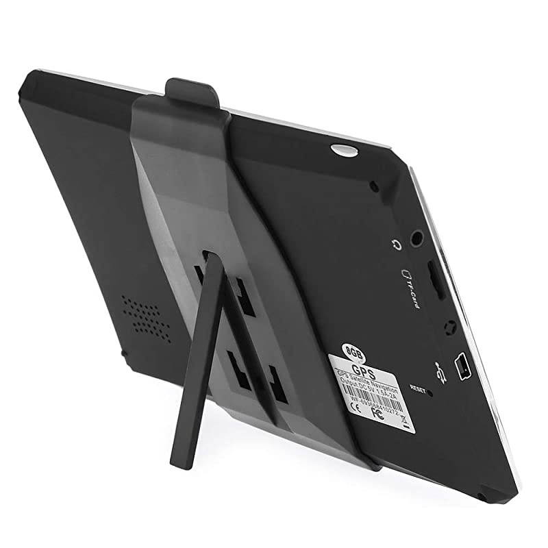 GPS - Pro Series Model 720 - Truck GPS 7" Inch for Truck Drivers Navigation Lifetime North America Maps (USA + Canada) 3D & 2D Maps, Touch Screen, Turn by Turn Directions