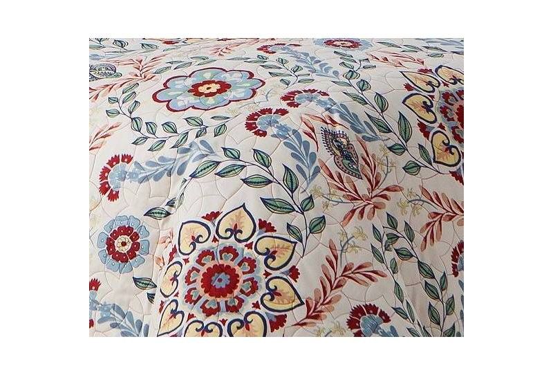 King 5pc Valena Quilt Set