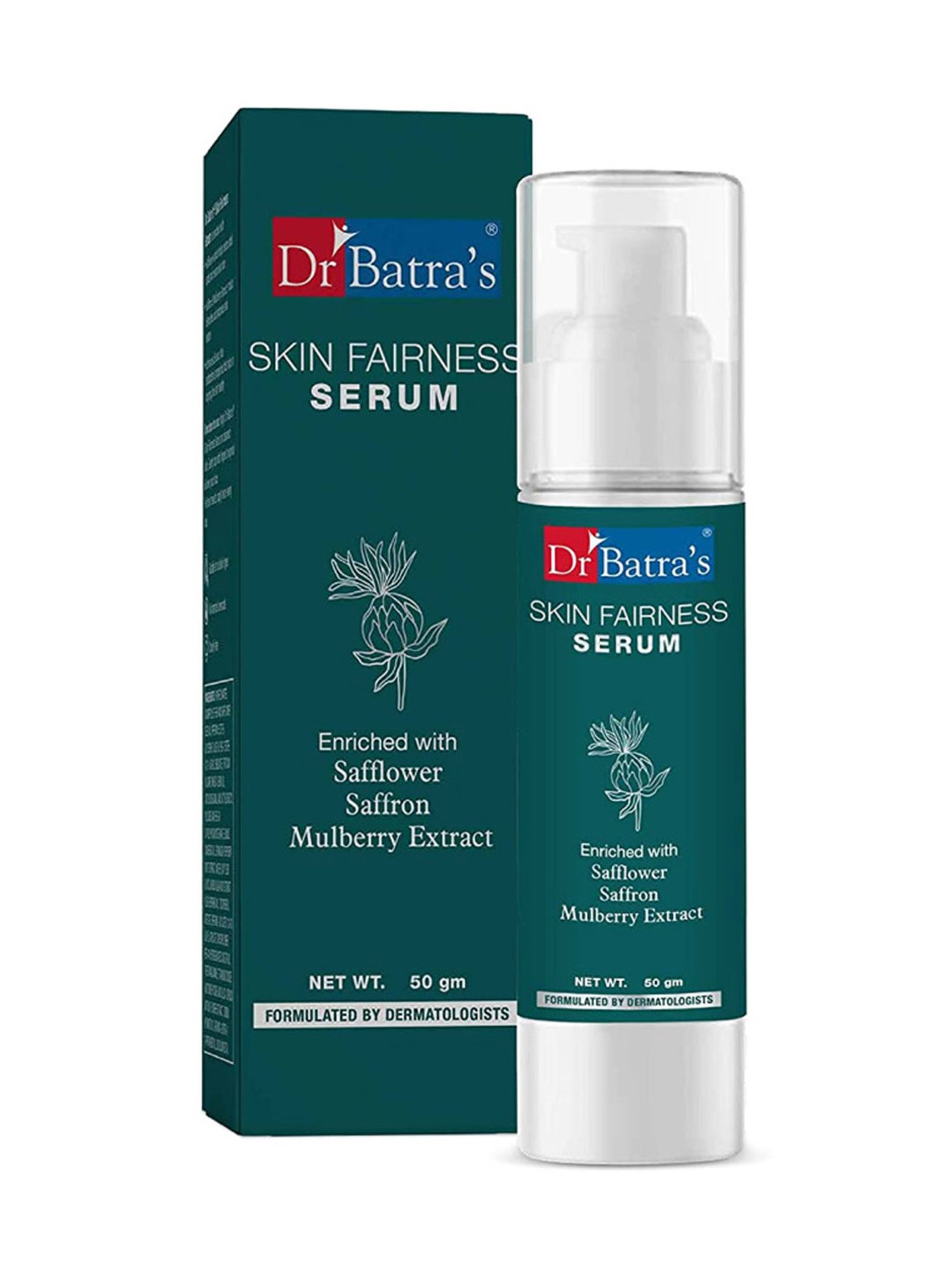 Dr. Batra's Skin Fairness Serum, Fairness Face Wash, Lightening & Moisturizing Cream