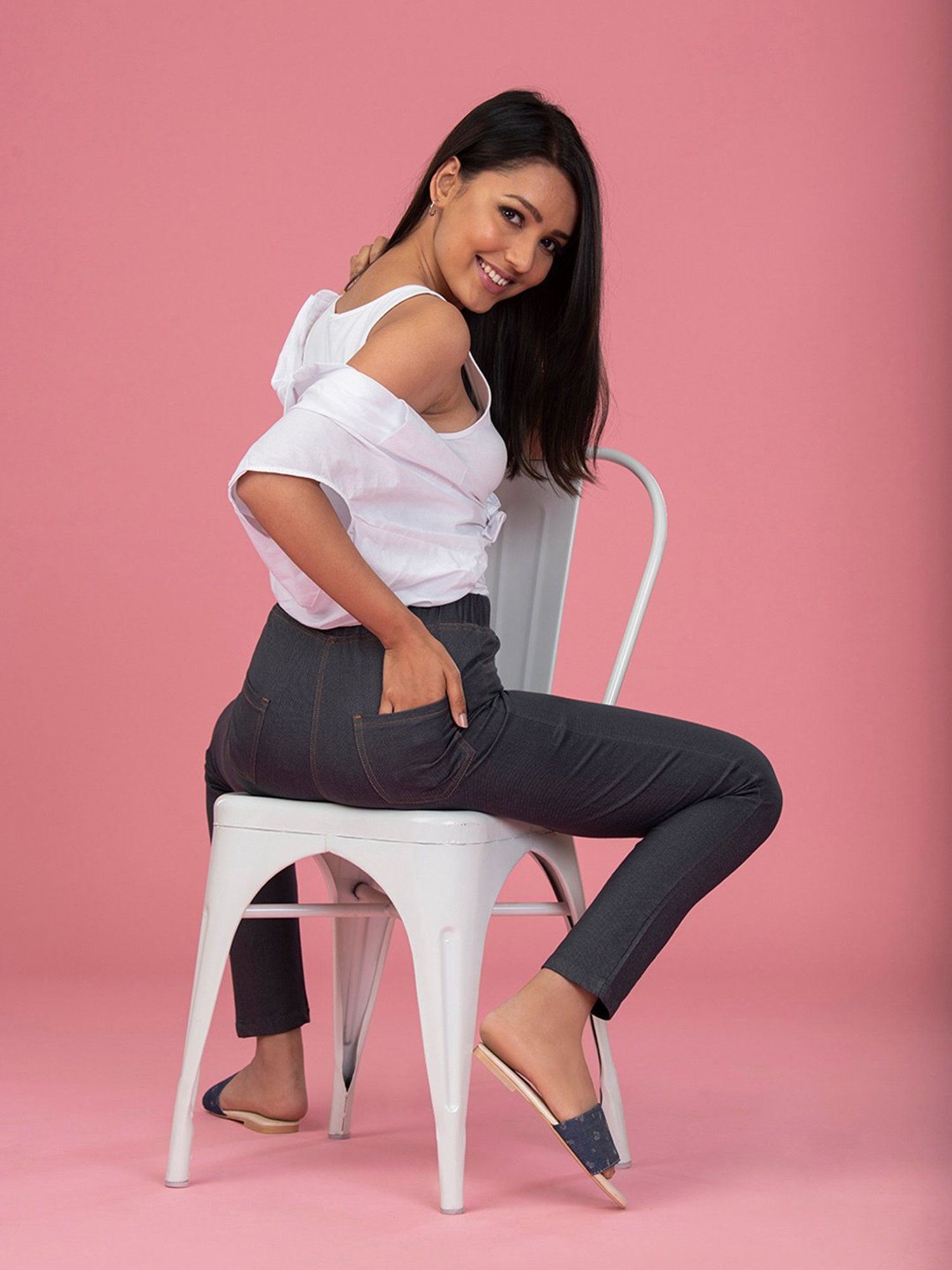 Elleven Grey Jeggings