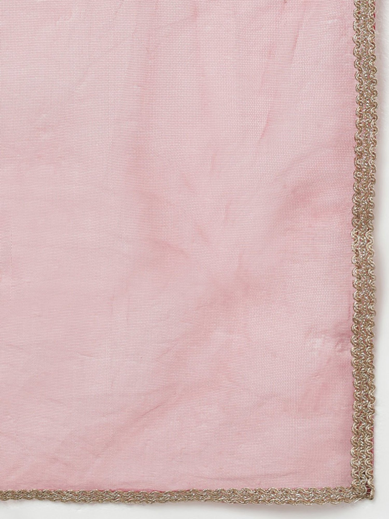 Vaamsi Maroon Embroidered Kurta Palazzo Set With Dupatta