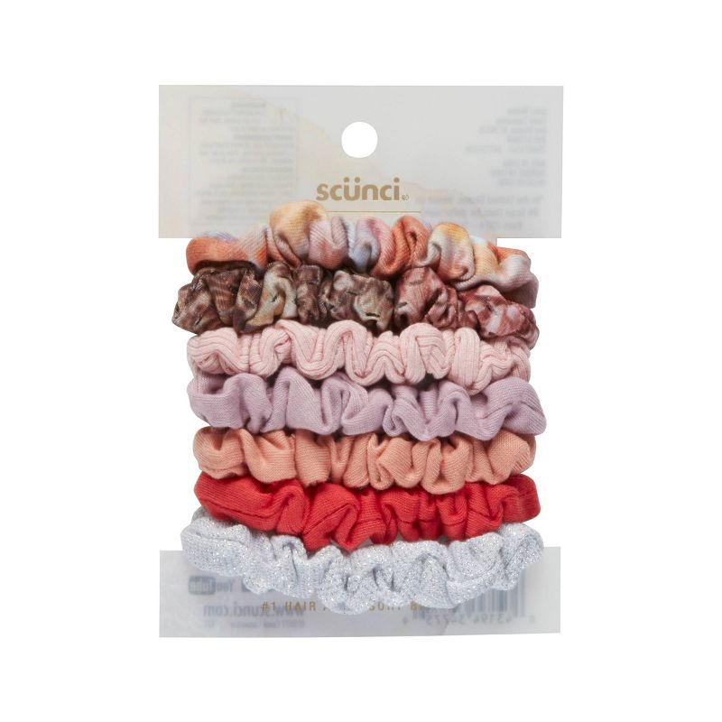 scunci Trend Collection Small Scrunchies - 8pc
