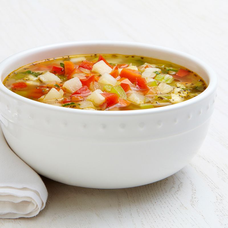 Augason Farms Vegetable Stew Blend Certified Gluten Free Emergency Bulk Food Storage 4-Gallon Pail 236 Servings