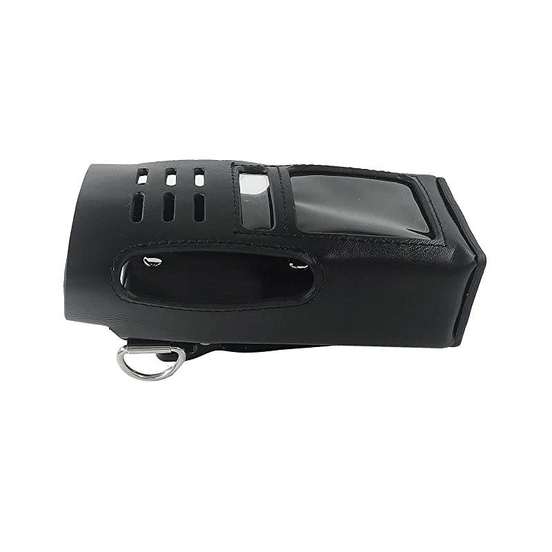 Leather Case Carrying Holder Holster for Motorola HT1550 HT1250 GP320 PTX780 PTX760 PTX700 Radio