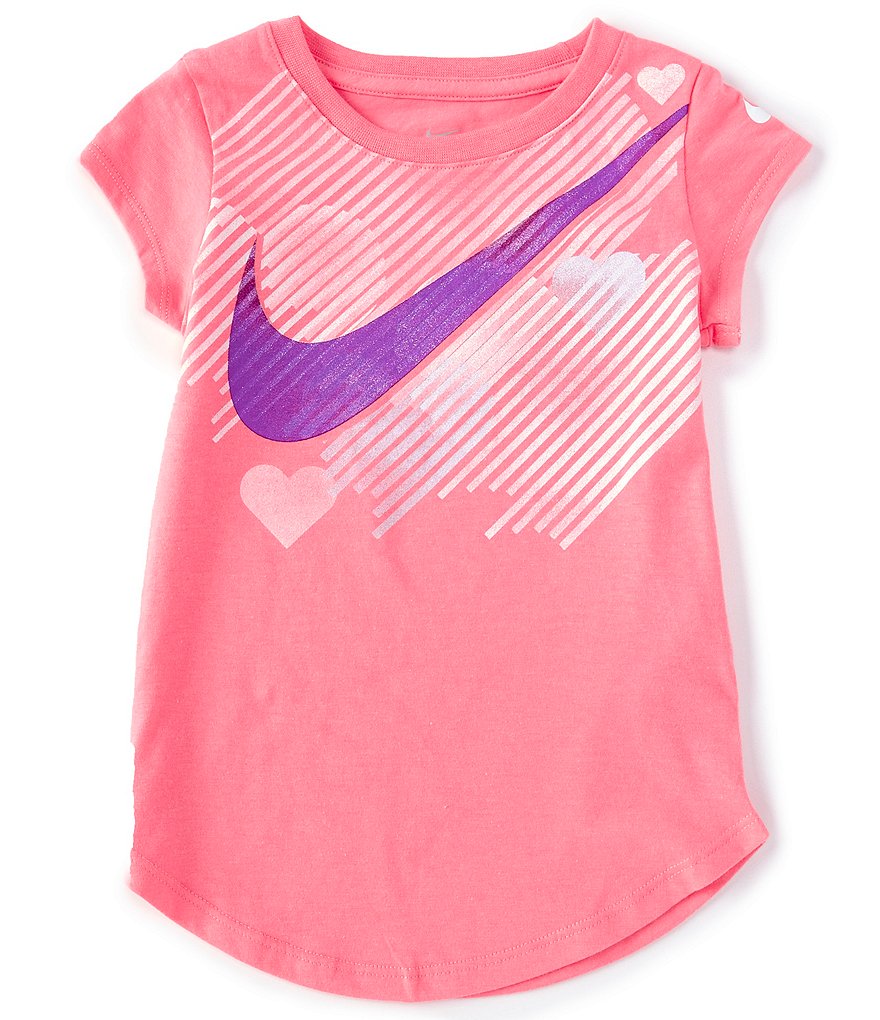 Under Armour Little Girls 2T-6X Classic Varsity Tee