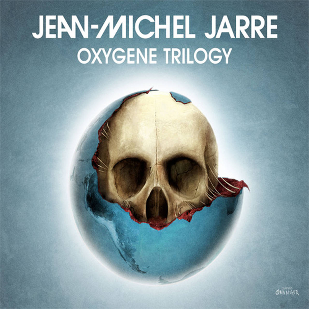 Jean Michel Jarre Oxygene Trilogy 180g 3LP & 3CD Box Set (Clear Vinyl)