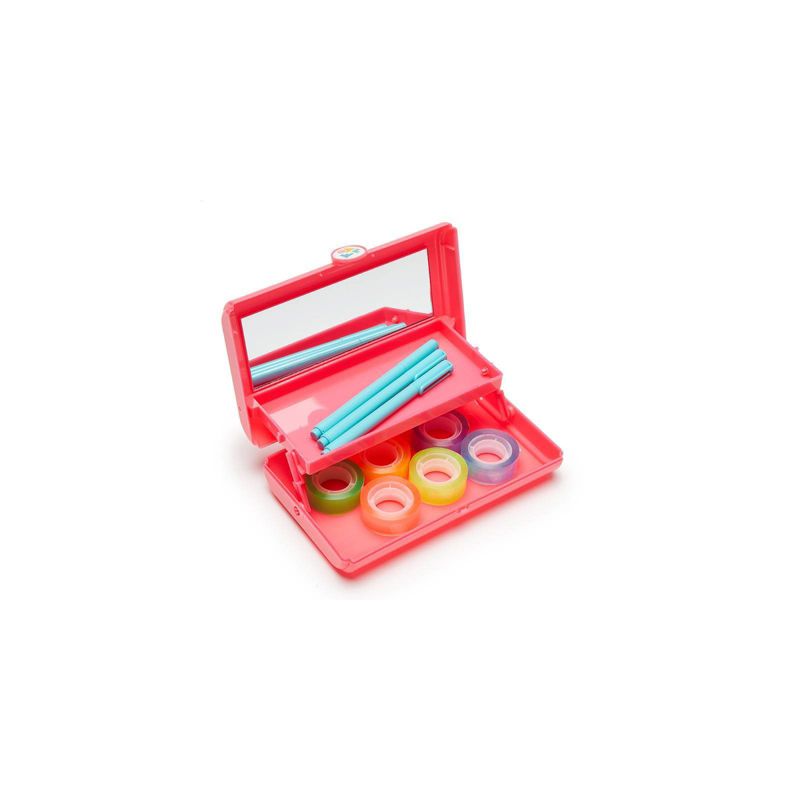 Caboodles Touch Up Tote Case - Pretty Pink