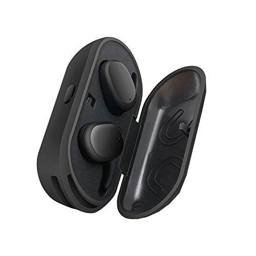 Mini Stealth Stereo Wireless Bluetooth Dual Earphones Headphones With Charging Box