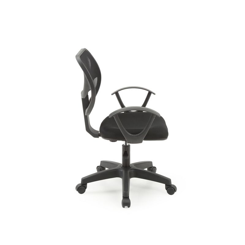 Office Chair Black - Hodedah Import