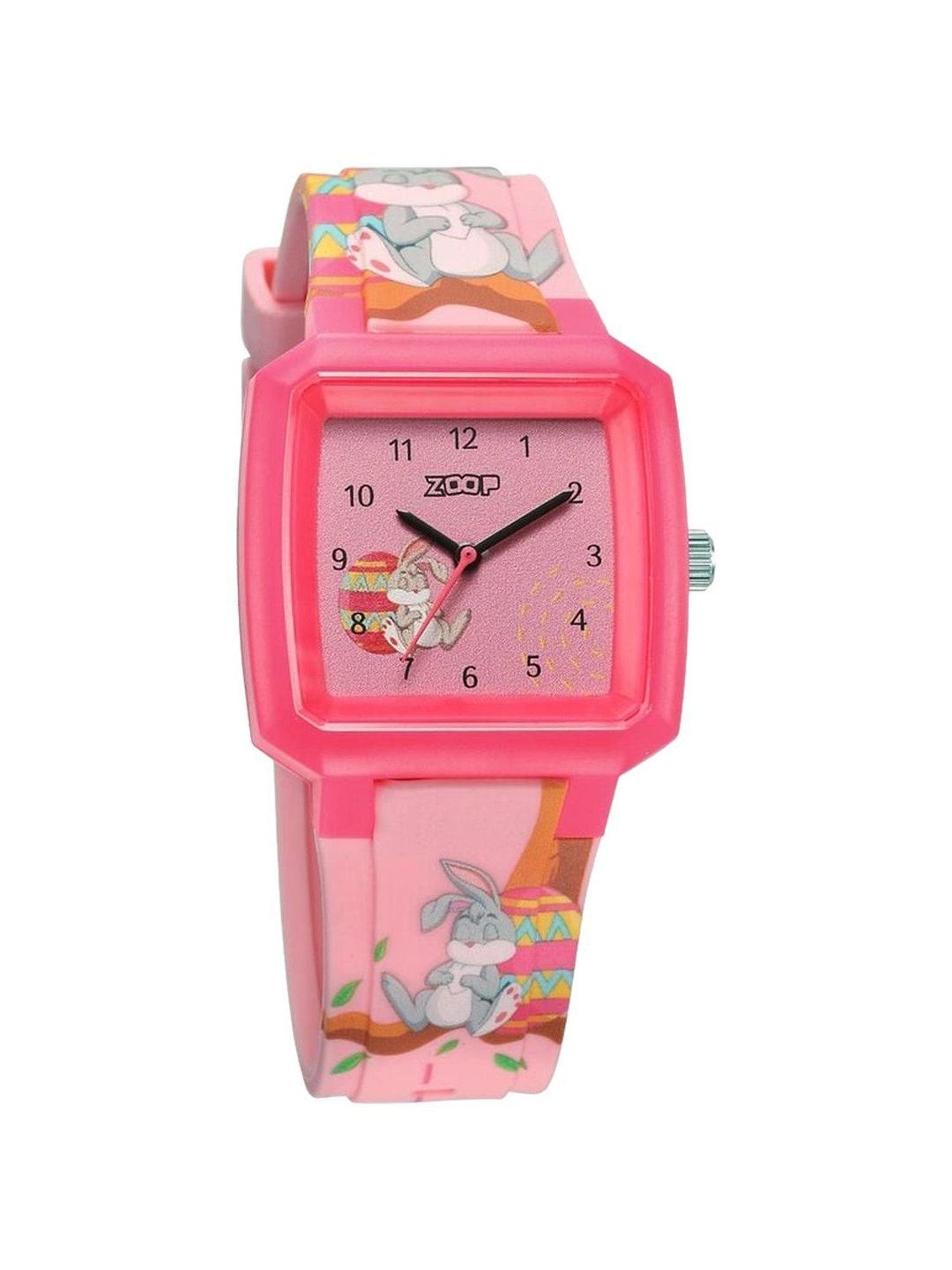Zoop 26039PP03W Forest Story Kids Analog Watch