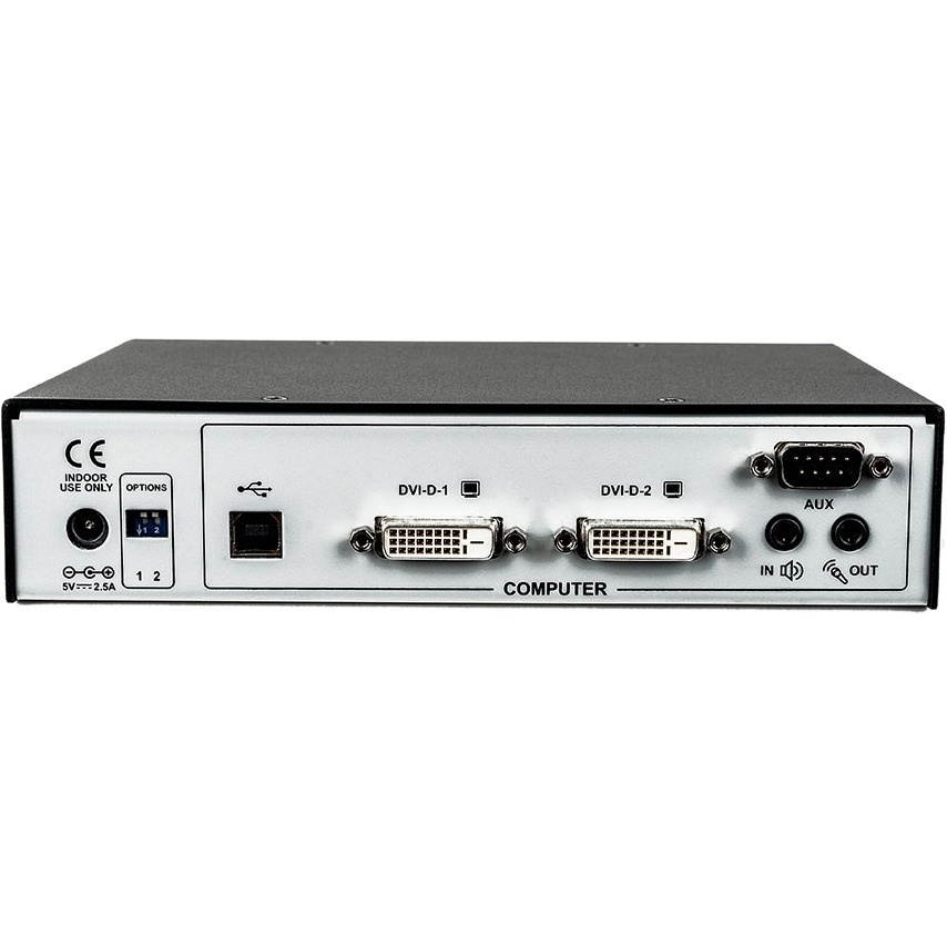 Vertiv Avocent HMX6200R-001 HMX6200R - IP KVM Receiver| USB 2 RX Dual DVI-D Audio SFP