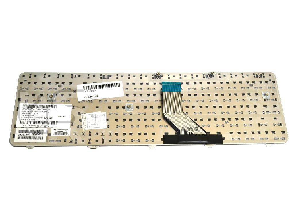 Loreso Compatible Keyboard Replacement for HP Compaq G71 G71t CQ71 517627-001 532808-001 - CQ71-100 CQ71-200 CQ71-300 CQ71-400 G71-300 G71-400 Series - (Black)