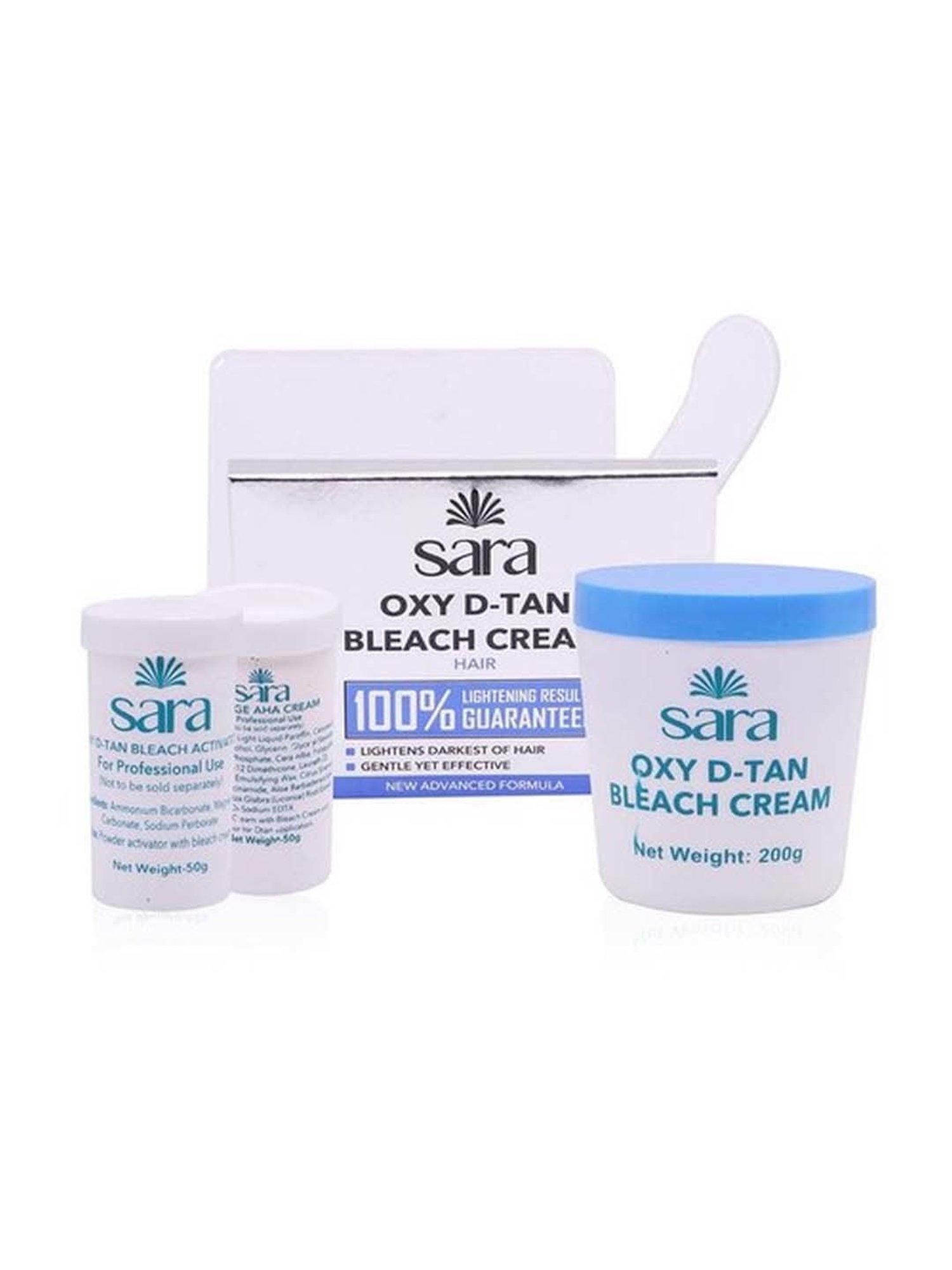 O3+ Sara Oxy D-tan Bleach Cream Kit - 300 gm