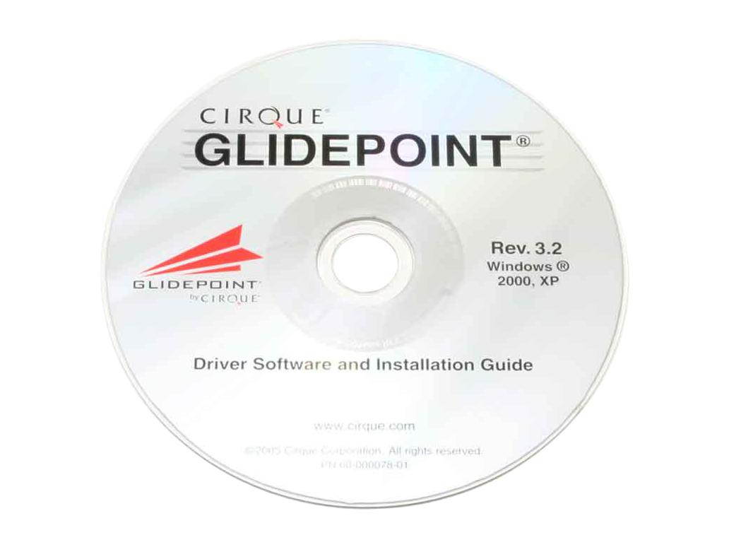 ADESSO GP-410UB Black Wired Smart Cat Glidepoint Touchpad