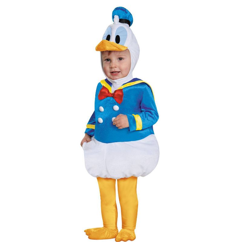 Toddler Donald Duck Prestige Halloween Costume 12-18M