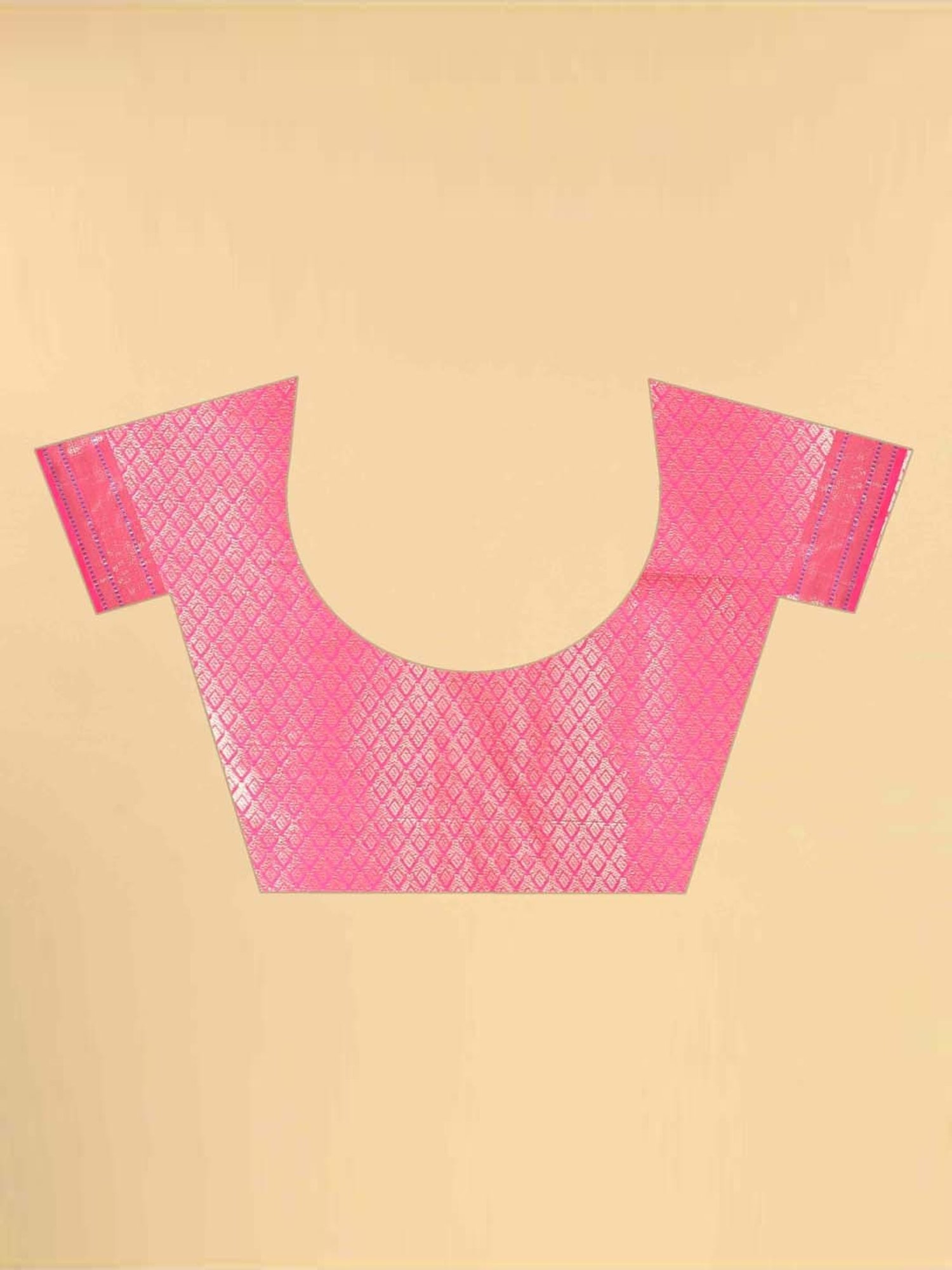 Silk Land Turquoise Silk Woven Saree With Unstitched Blouse