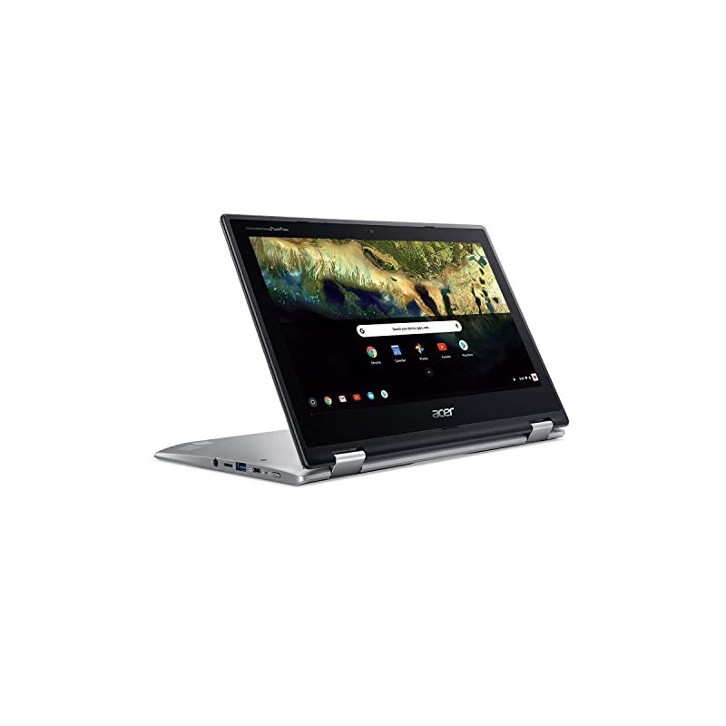 Chromebook Spin 11 CP311-1H-C5PN Convertible Laptop, Celeron N3350, 11.6" HD Touch, 4GB DDR4, 32GB eMMC, Google Chrome