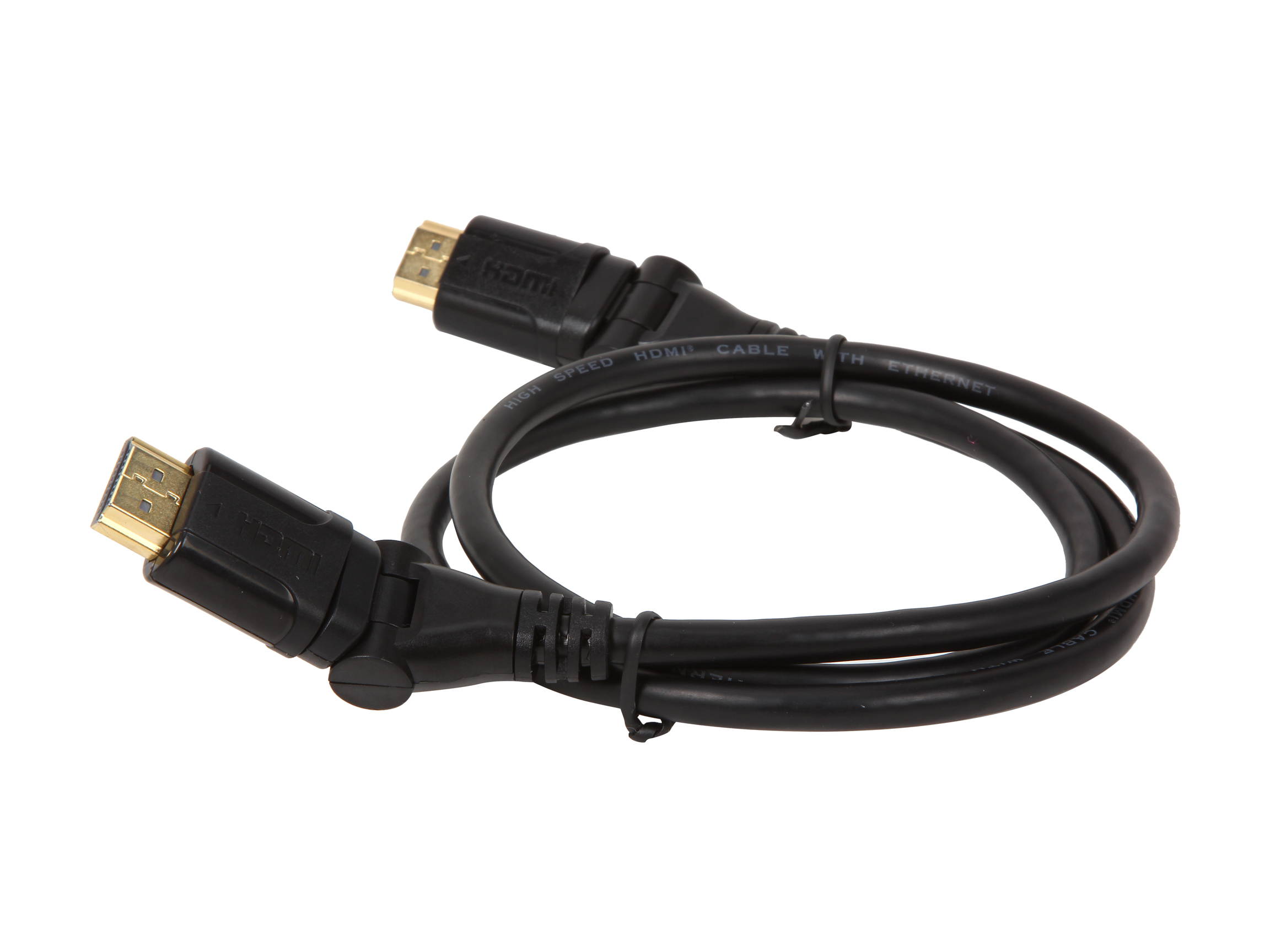 BYTECC HMSW-3 3 ft. HDMI High Speed Cable with Ethernet M-M