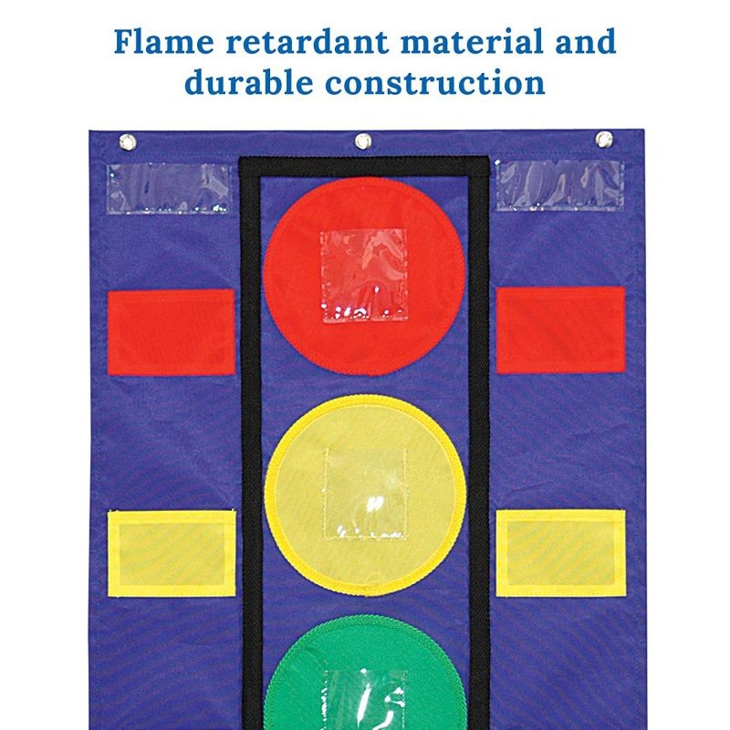 Carson Dellosa Stoplight Pocket Chart (158024)