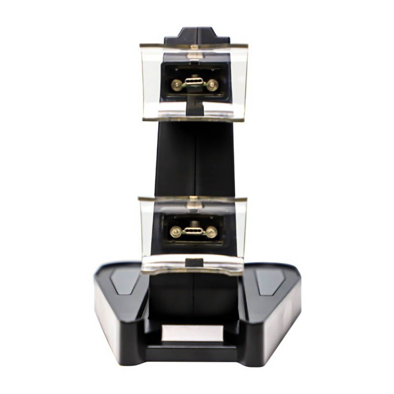 Type-C USB Dual Charger Dock Station Charging Stand for Sony Playstation 5 PS5 DualSense Controllers