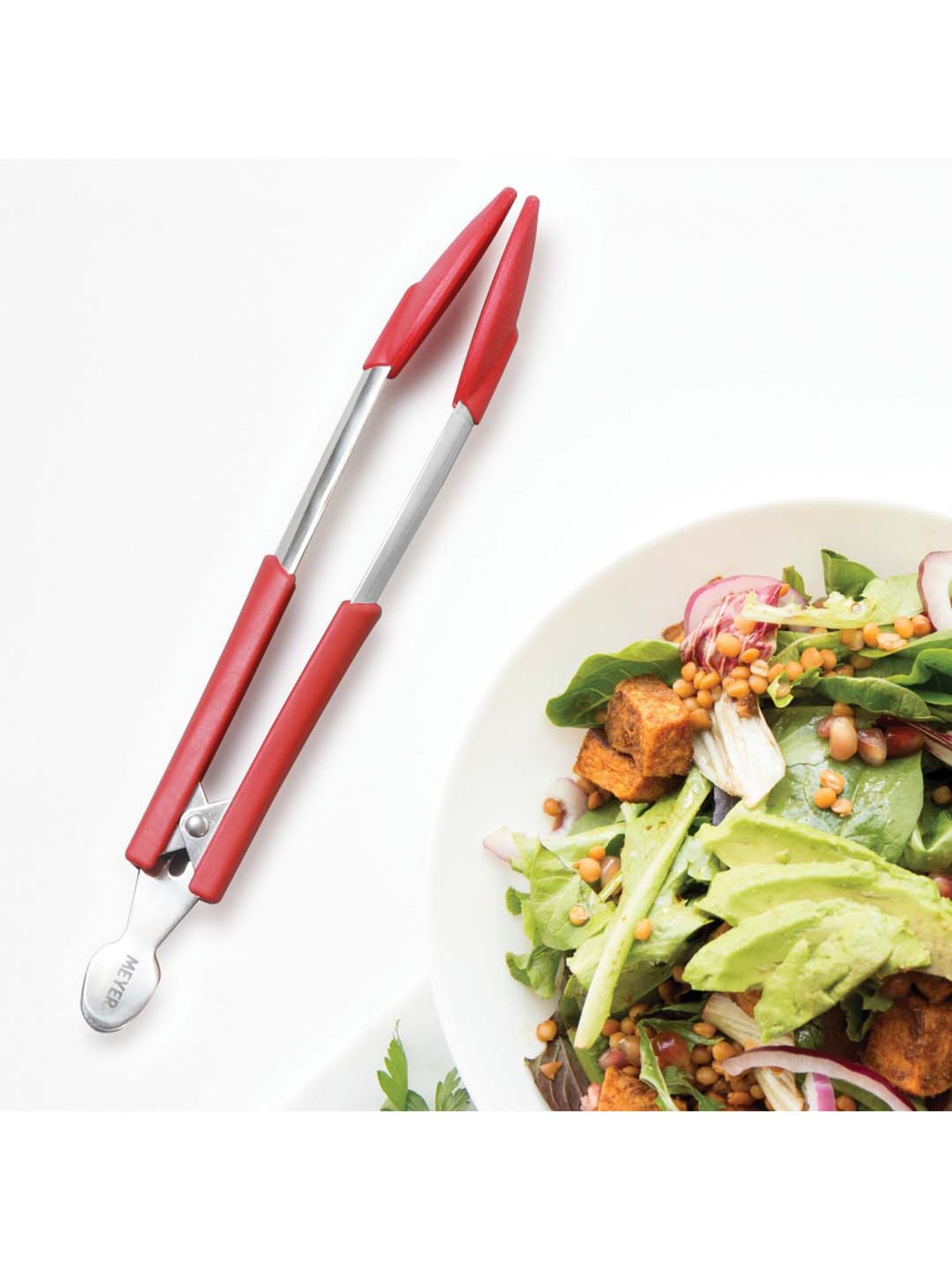 Bergner Black Nylon Soup Ladle - Set of 1