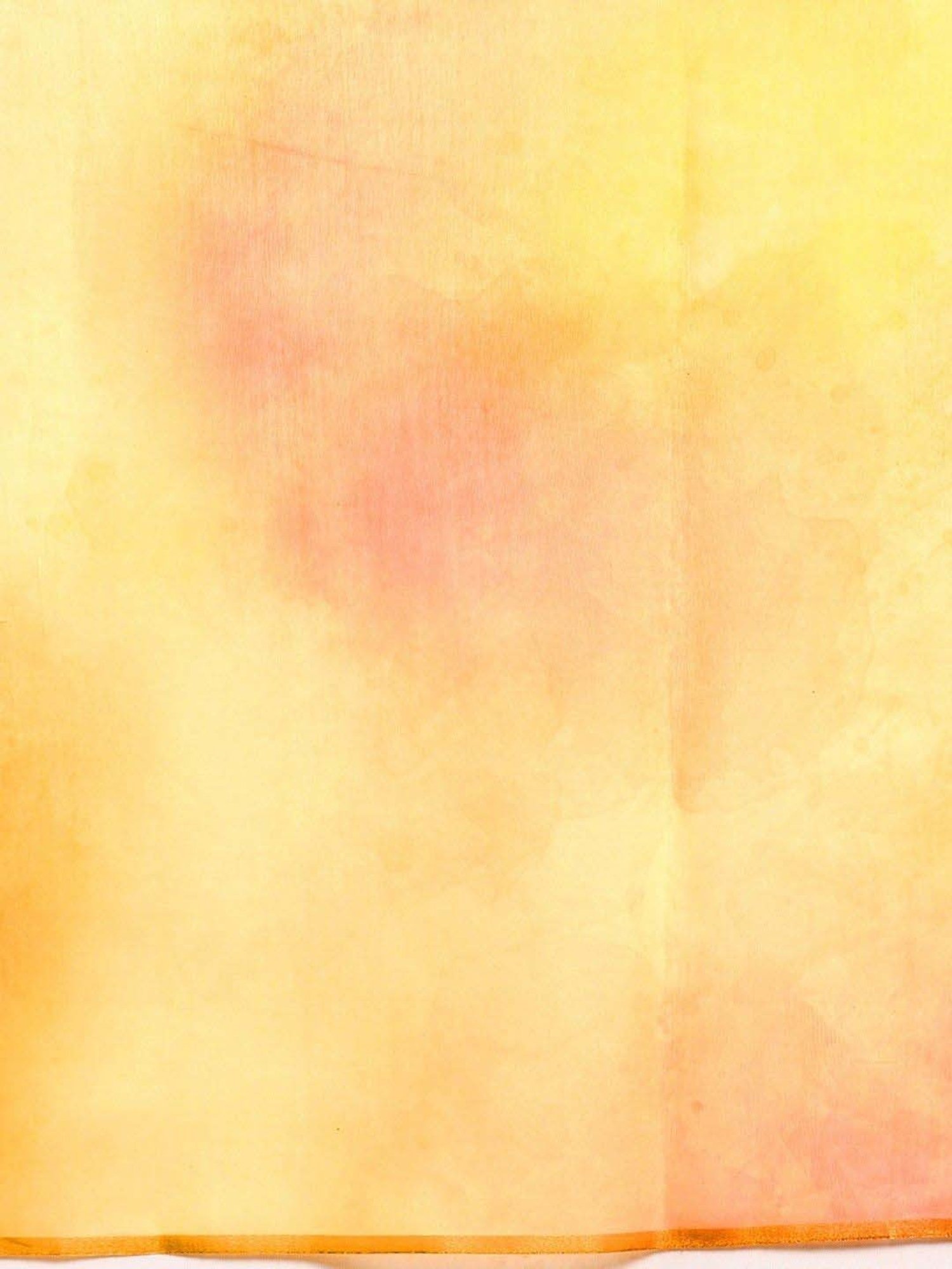 Silk Land Yellow Tie & Dye Saree With Unstitched Blouse