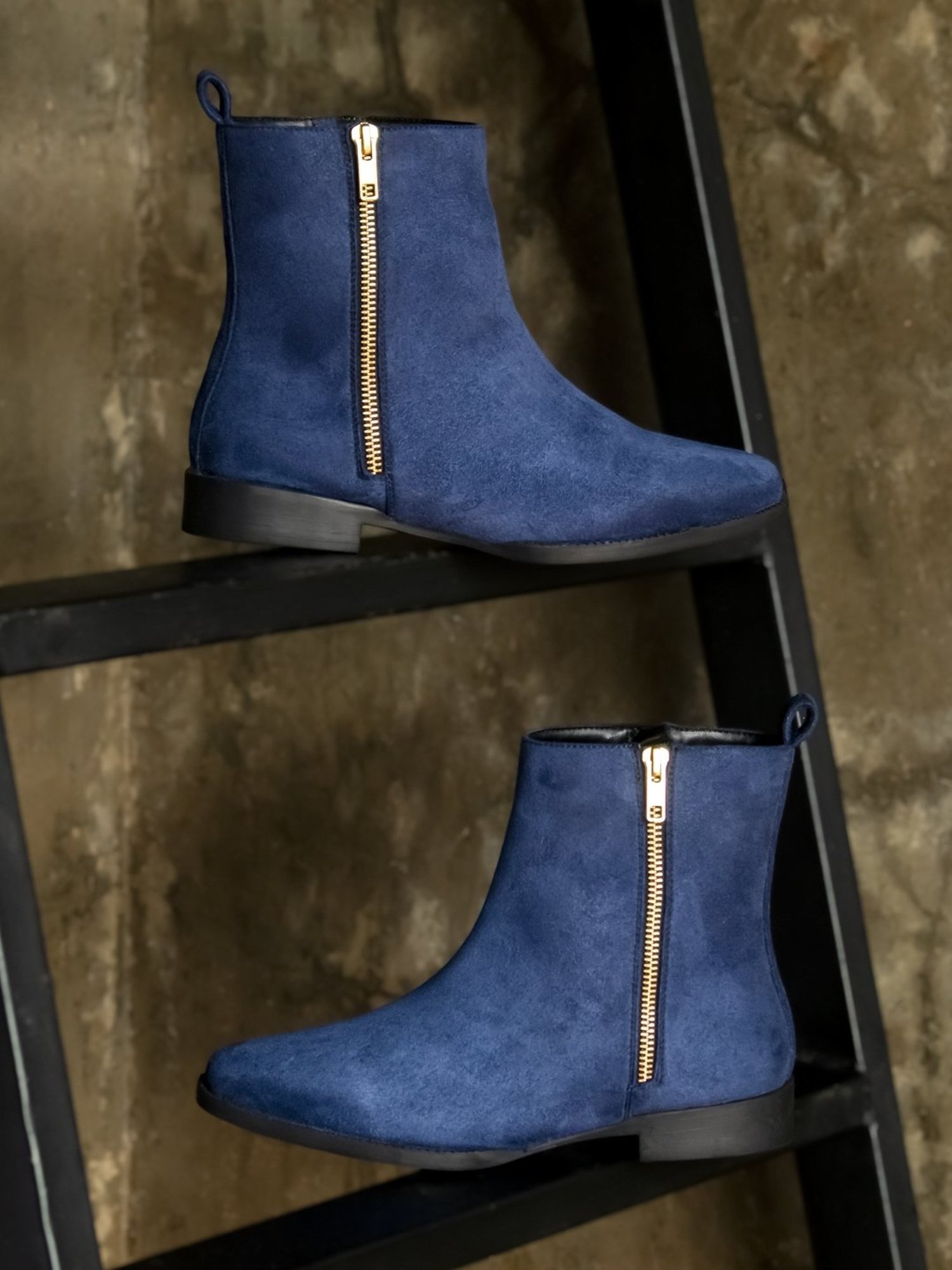 Inc.5 Women's Navy Casual Booties