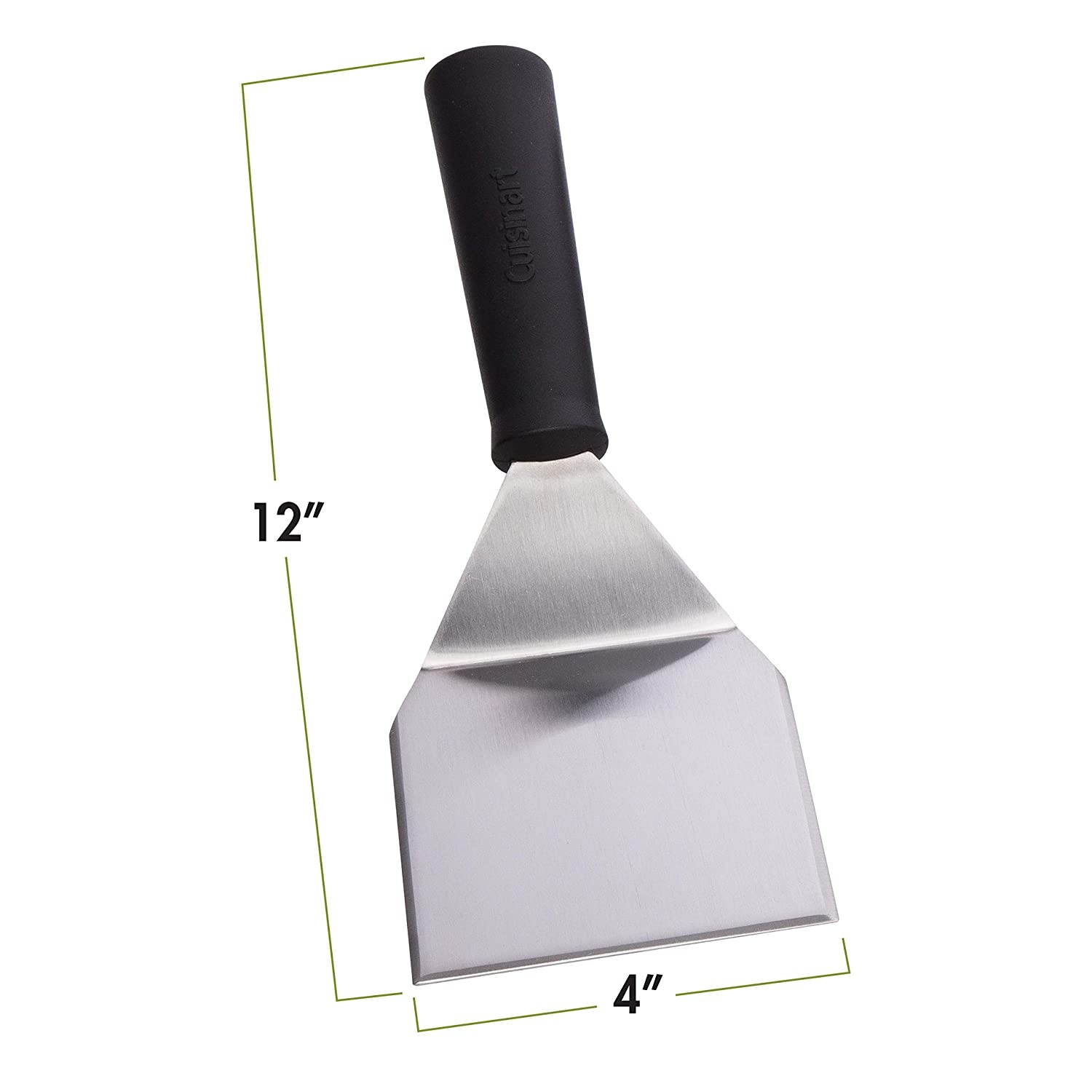 Cuisinart CGS-509 Stainless Steel 5-Piece Griddle Spatula Set, 5