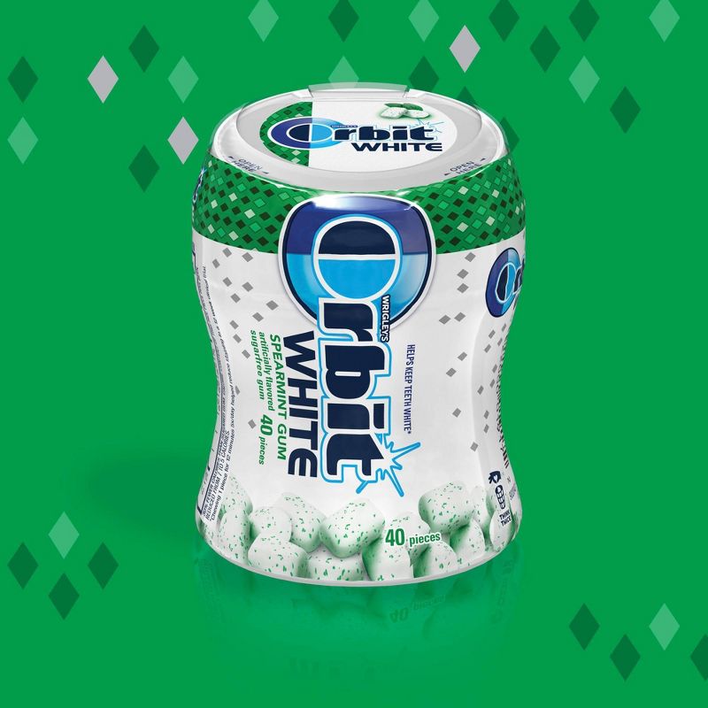 Wrigley's Orbit White Spearmint Gum - 40ct