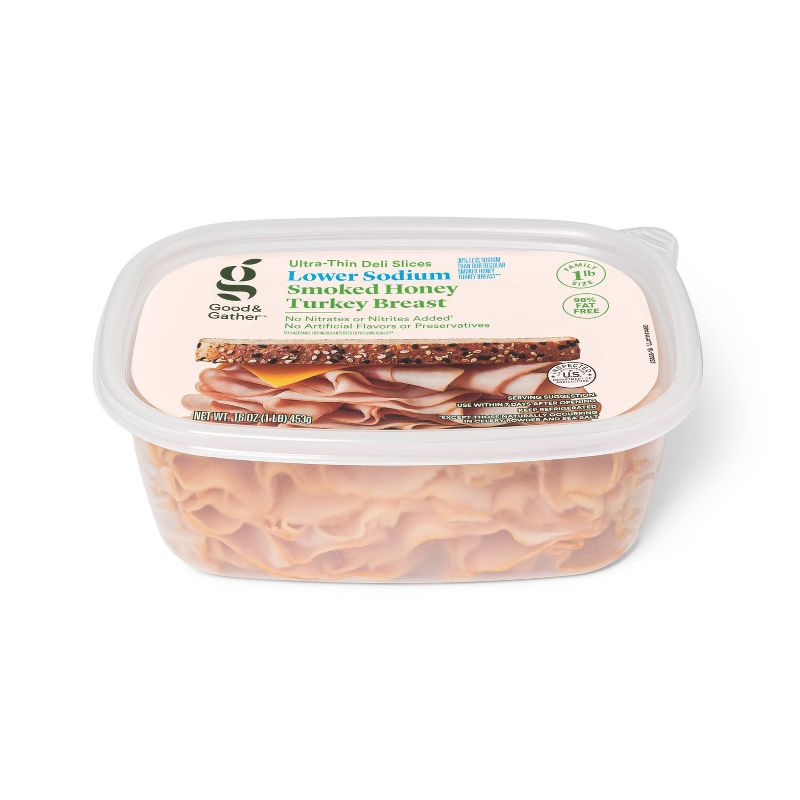 Farmer John Sliced Ham - 12oz