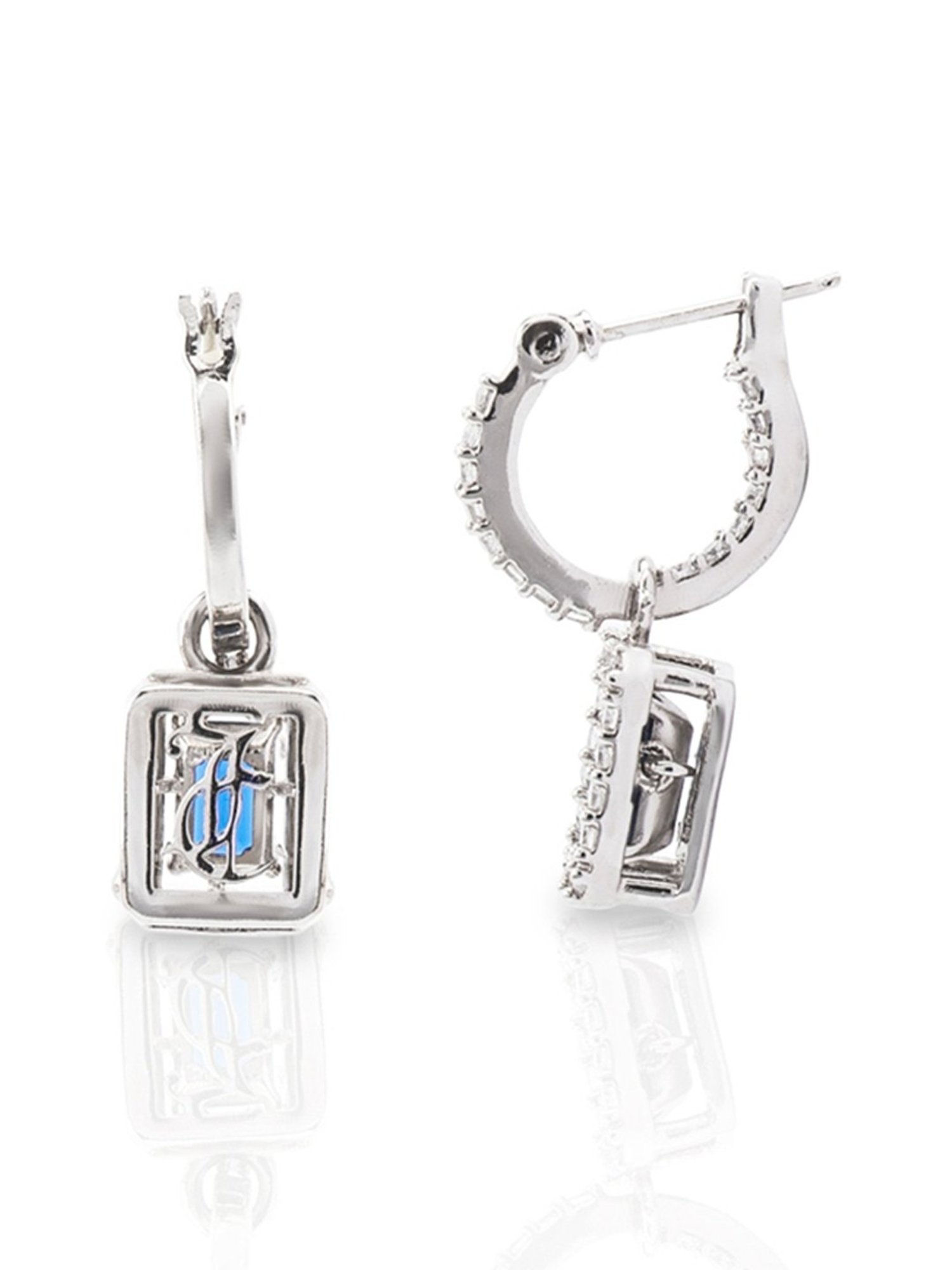 Juicy Couture Selena Blue Drop Earrings for Women