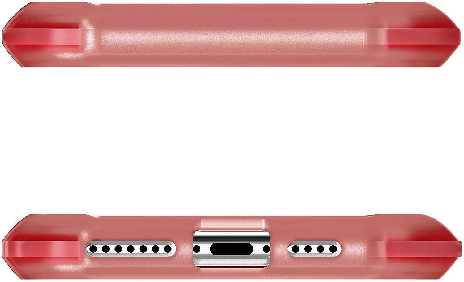 Ghostek Covert Clear iPhone 11 Pro Max Case with Super Slim Fit Design and Grip Bumper Shockproof Heavy Duty Protection Wireless Charging Compatible for 2019 iPhone 11 Pro Max (6.5 Inch) - (Clear)