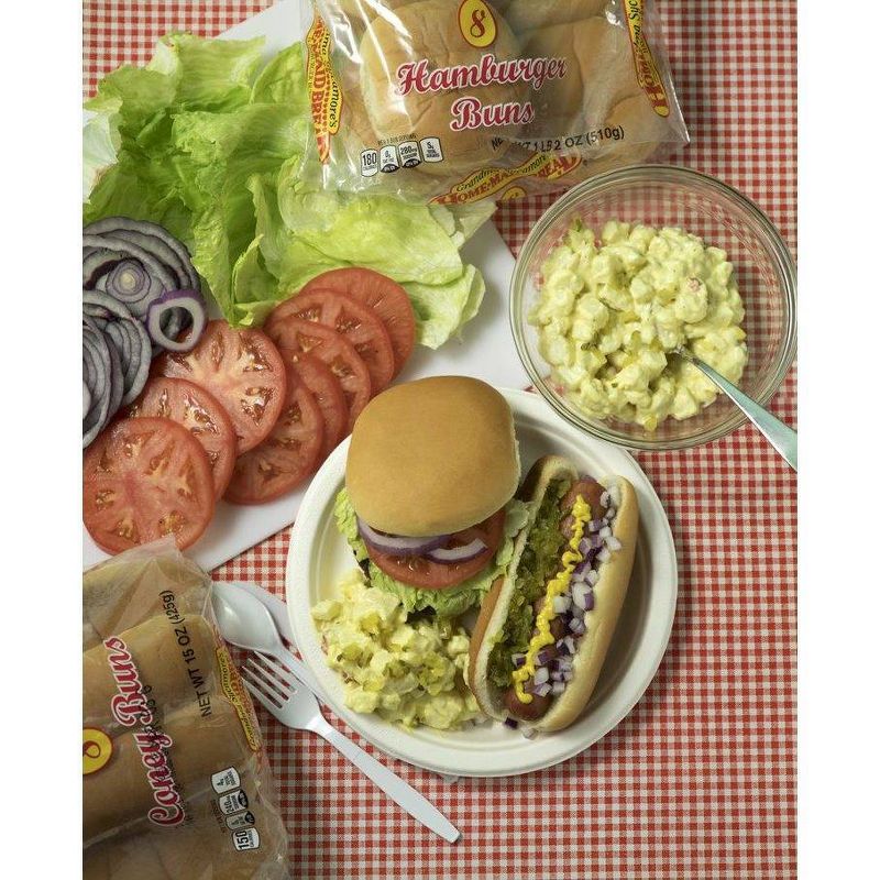 Sunbeam Jumbo Seeded Buns - 8ct/20oz