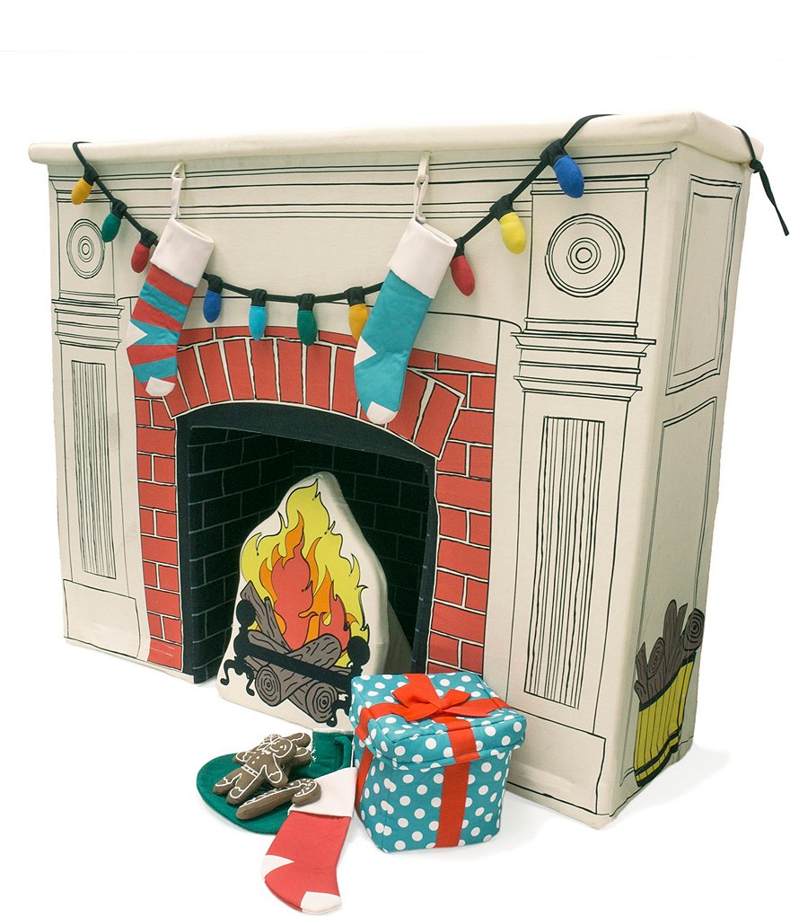 Wonder Wise by Asweets Happy Hearth Play Fireplace