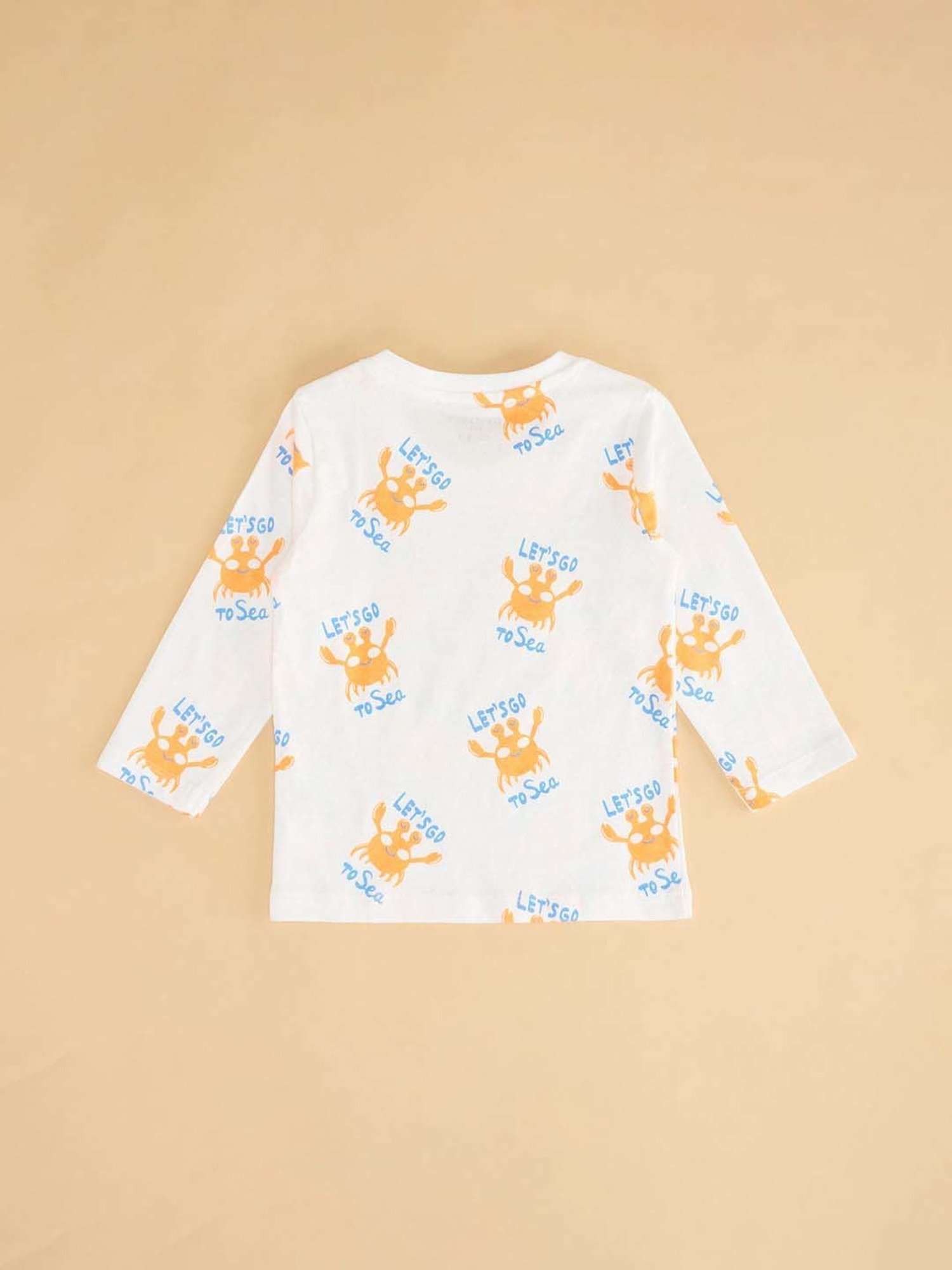 Pantaloons Baby Boys Multicolor Cotton Printed T-Shirt