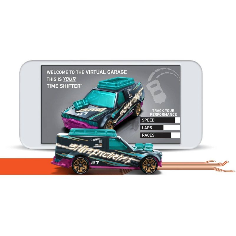 Hot Wheels HW Id Singles Time Shifter