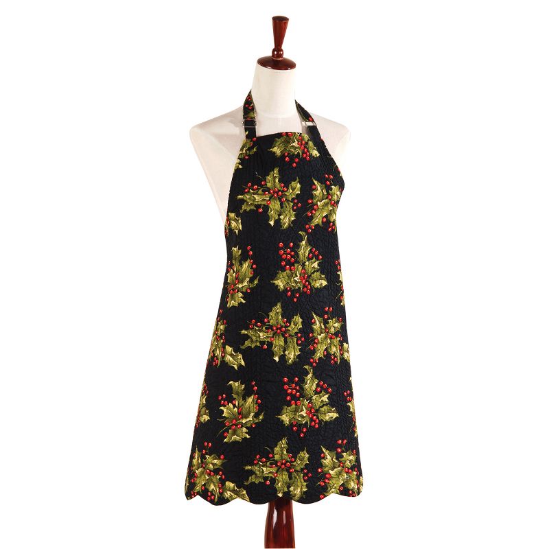 Gallerie II Skeleton Pattern Full Apron