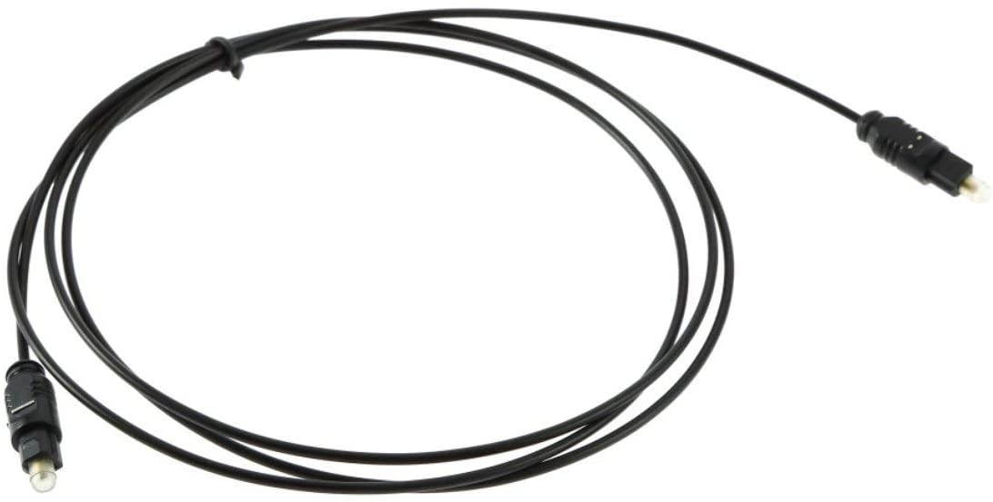 Kiminors 1.5M Universal Digital Optical Audio Optic Fiber Cable Cord Toslink Connect Cabo Kabel for PS2 PS3 TV HDVD