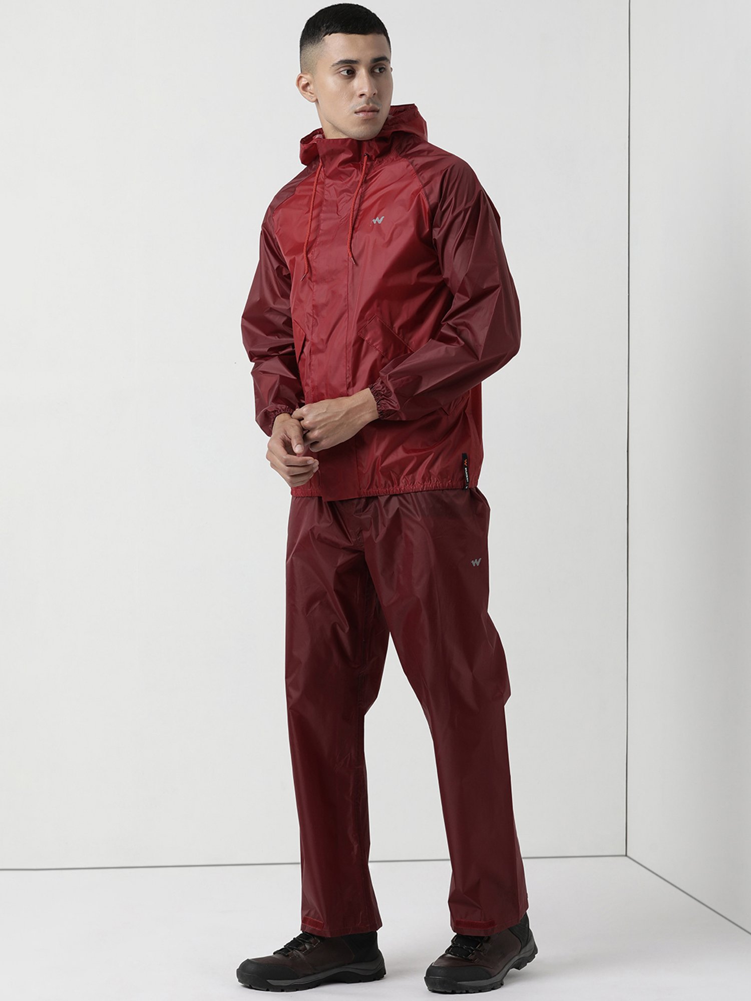 Wildcraft Beige Regular Fit Raincoat Set