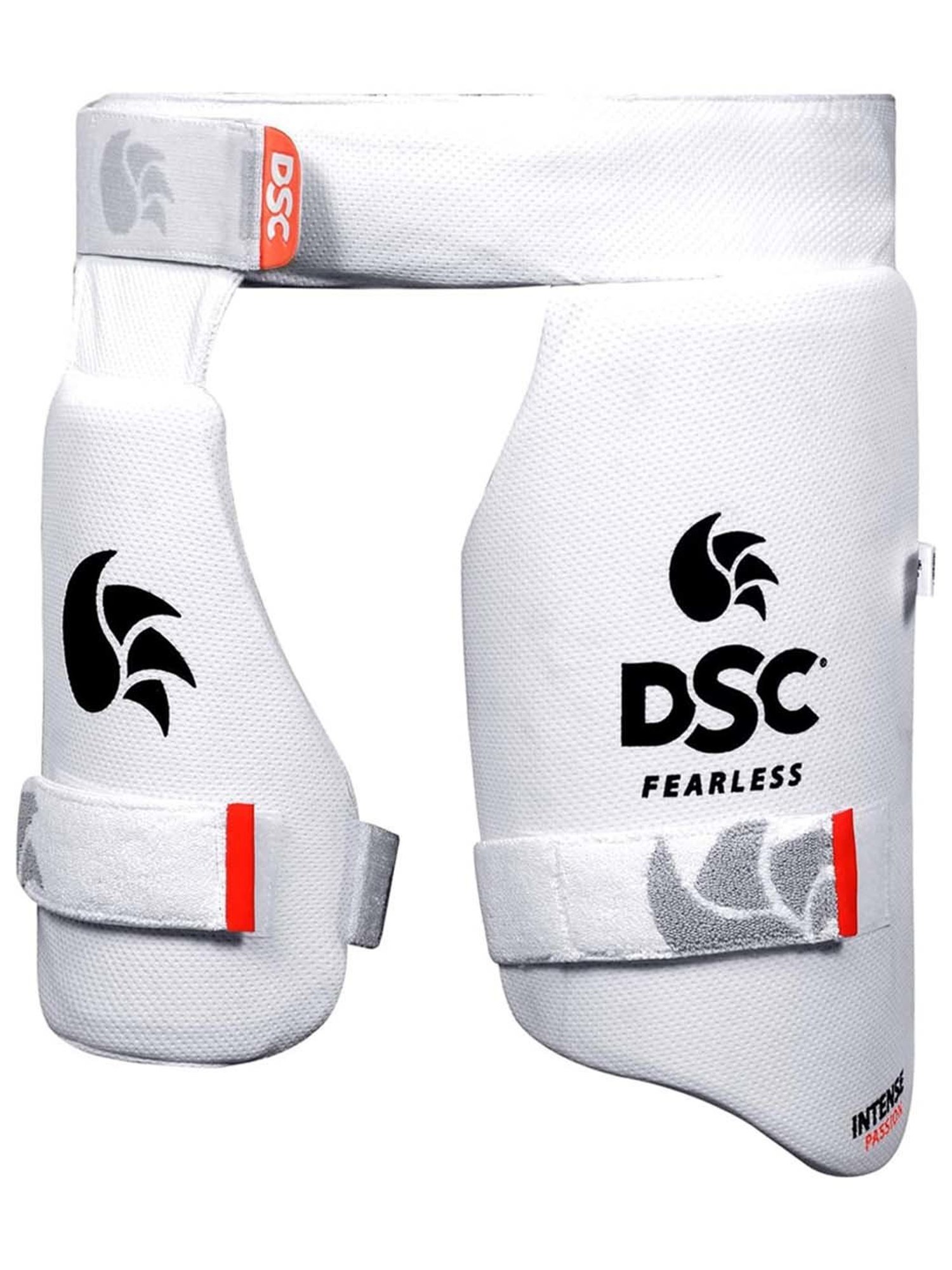 DSC Cricket Intense Passion Combo Thigh Pad Size - Boys