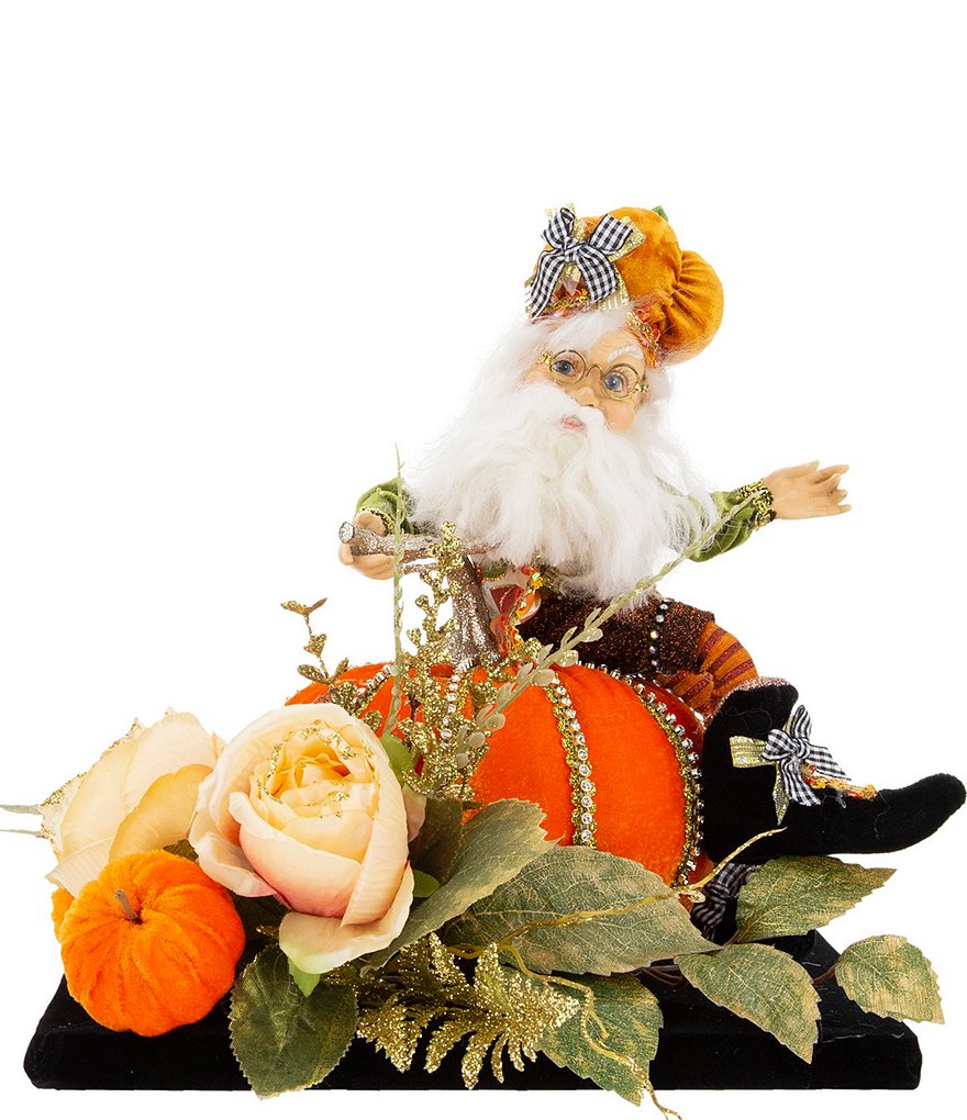 Mark Roberts Jack O' Lantern Northpole Elf