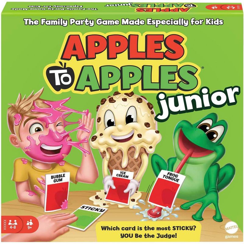 Apples to Apples Junior Card Game