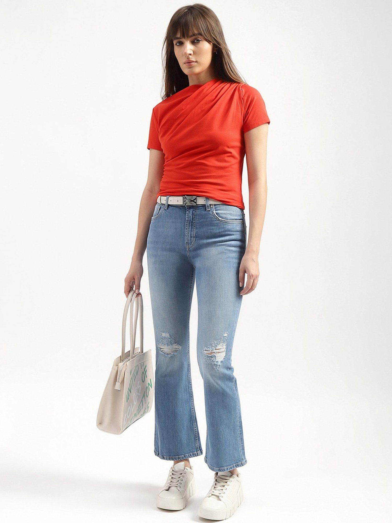 United Colors of Benetton Red Top